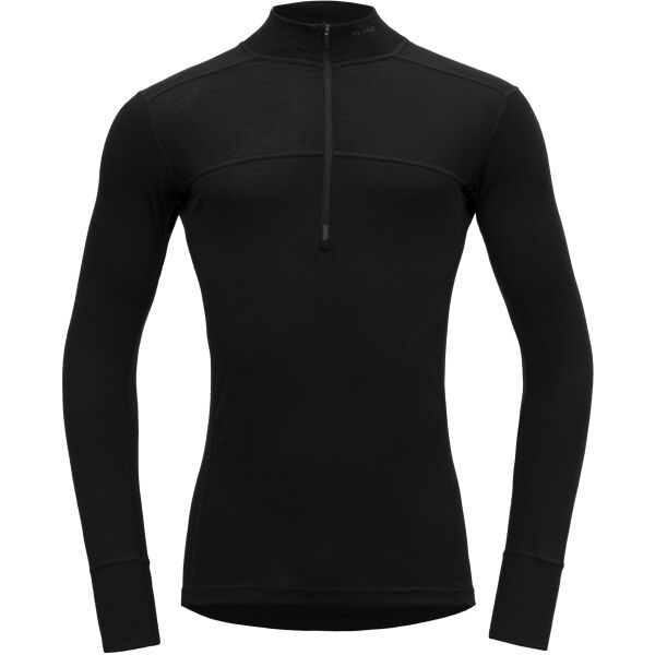 Devold Devold LAUPAREN MERINO 190 ZIP NECK MAN Muška merino majica, plava, veličina