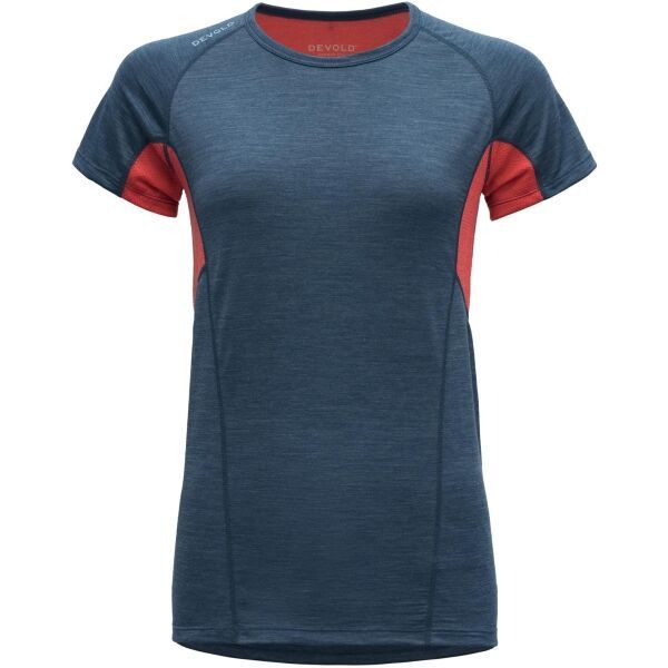 Devold Devold RUNNING MERINO 130 T-SHIRT Ženska majica, plava, veličina