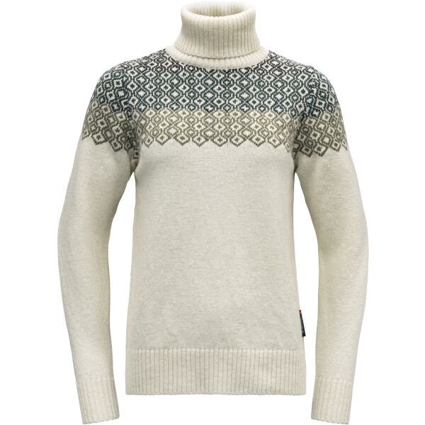 Devold Devold SYVDE WOOL HIGH NECK Ženski pulover, bež, veličina