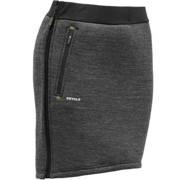 Devold Devold TINDEN SPACER WOMAN SKIRT Ženska suknja, tamno siva, veličina