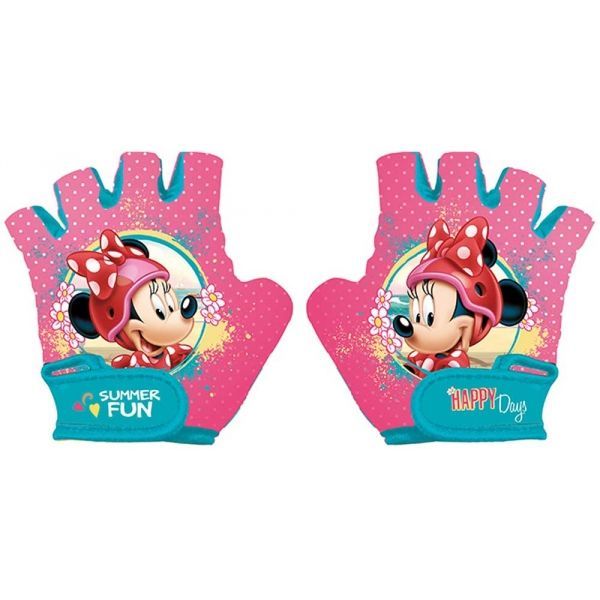 Disney Disney CYKL.RUKAVICE Dječje biciklističke rukavice, ružičasta, veličina