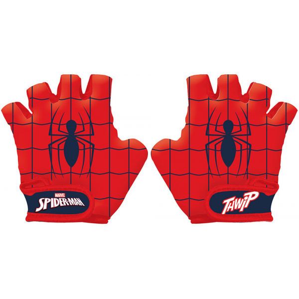 Disney Disney SPIDERMAN Dječje biciklističke rukavice, crvena, veličina