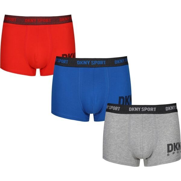 DKNY DKNY CHICO Muške bokserice, siva, veličina