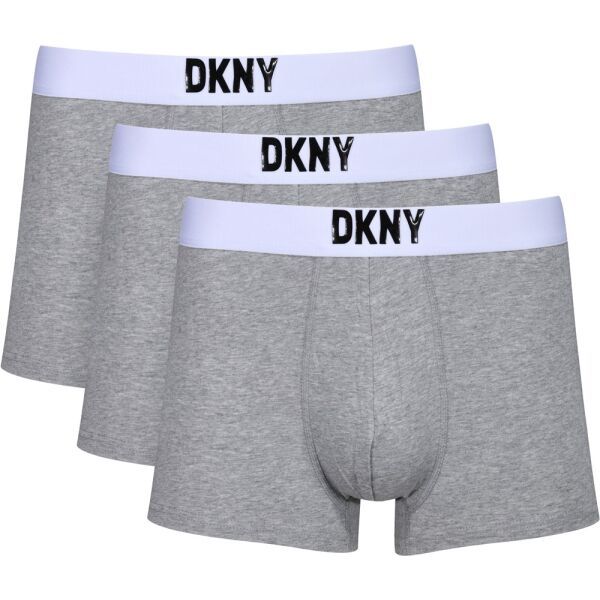 DKNY DKNY LAWRENCE Muške bokserice, siva, veličina
