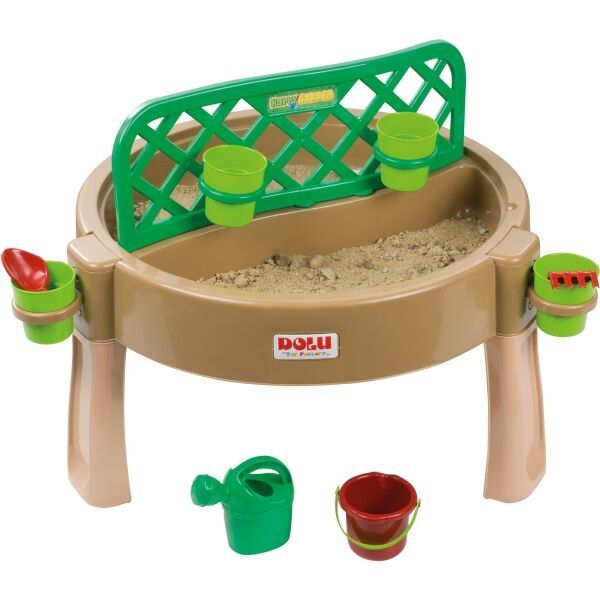 DOLU DOLU GAMING TABLE 4v1 Stol za igru, smeđa, veličina