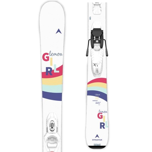 Dynastar Dynastar LEMON GIRL KID-X + KID 4 GW B76 Junior skije za spust, , veličina