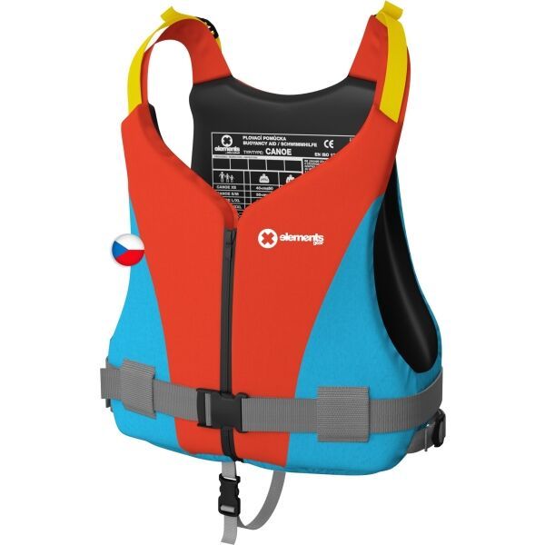 EG EG CANOE PLUS Prsluk za spašavanje, crvena, veličina
