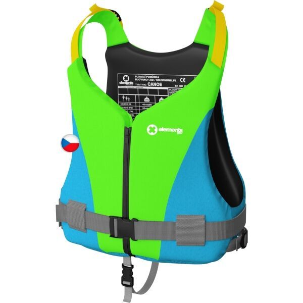 EG EG CANOE PLUS Prsluk za spašavanje, svijetlo zelena, veličina