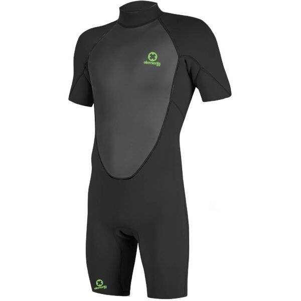 EG EG REEFER SHORT 2.0 Vrhunski kratki neopren, crna, veličina
