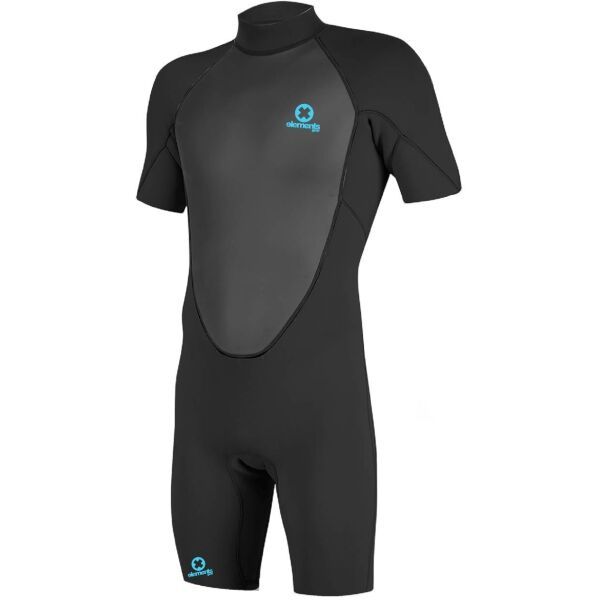 EG EG SURFER SHORT 2.0 Kratki neopren za cijelo tijelo, crna, veličina