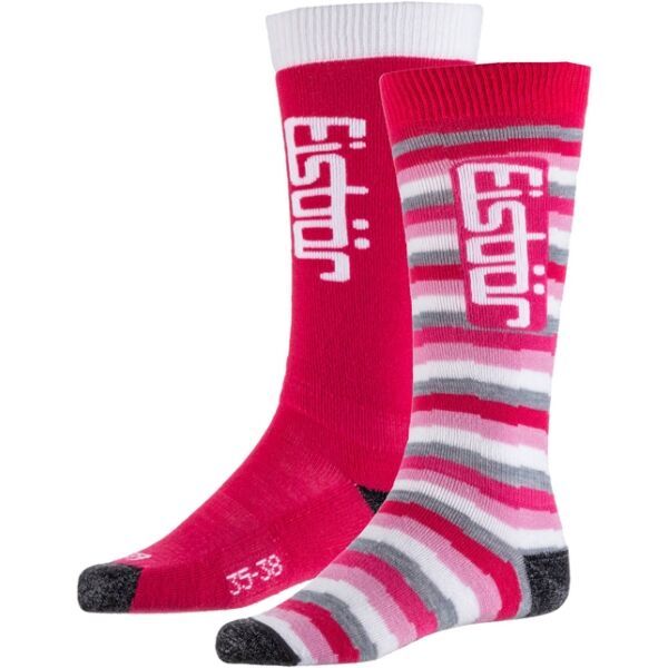 Eisbär Eisbär JR SKI COMFORT 2PACK Dječje skijaške čarape, ružičasta, veličina