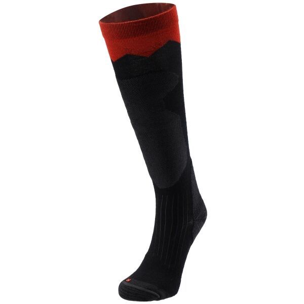 Eisbär Eisbär TECH LIGHT MEN Muške Merino čarape, crna, veličina