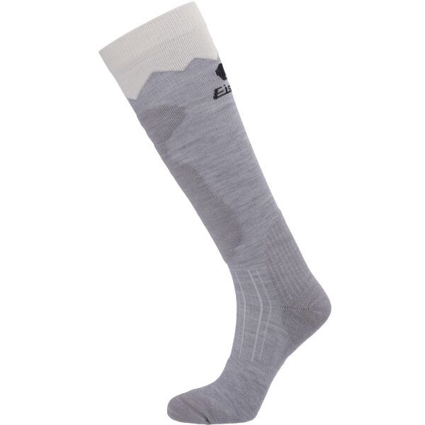 Eisbär Eisbär TECH LIGHT MEN Muške Merino čarape, siva, veličina