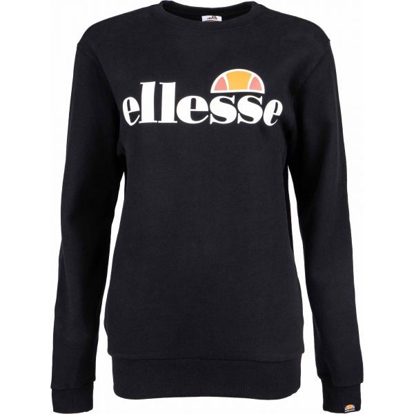 ELLESSE ELLESSE AGATA SWEATSHIRT Ženska majica, crna, veličina