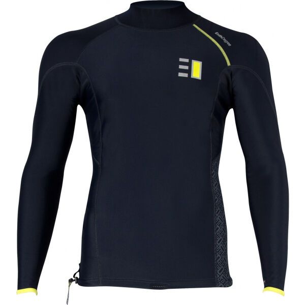 ENTH DEGREE ENTH DEGREE TUNDRA LS Top dugih rukava za vodu, crna, veličina