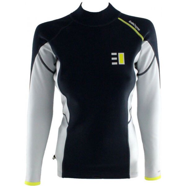 ENTH DEGREE ENTH DEGREE TUNDRA LS Top s dugim rukavima za vodu, crna, veličina