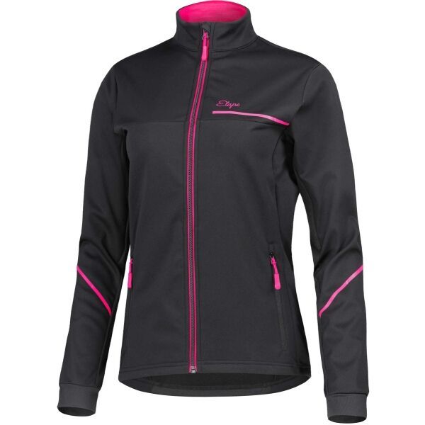 Etape Etape CRISTY WS W Ženska softshell jakna, crna, veličina