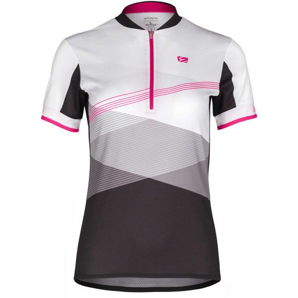 Etape Etape LIV Ženski biciklistički dres, bijela, veličina