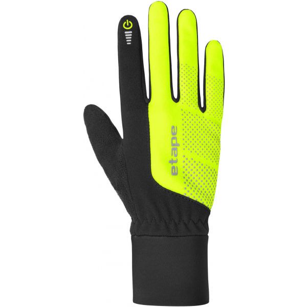 Etape Etape SKIN WS+ Ženske zimske rukavice, crna, veličina