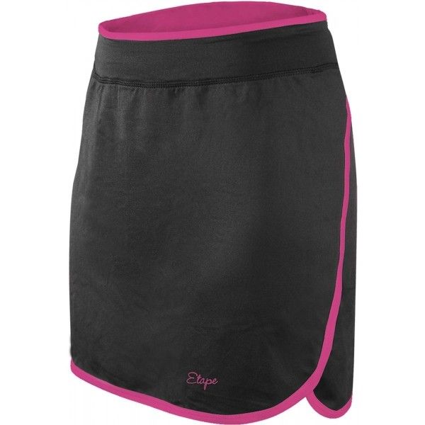 Etape Etape SKIRT II W Ženska biciklistička suknja, crna, veličina