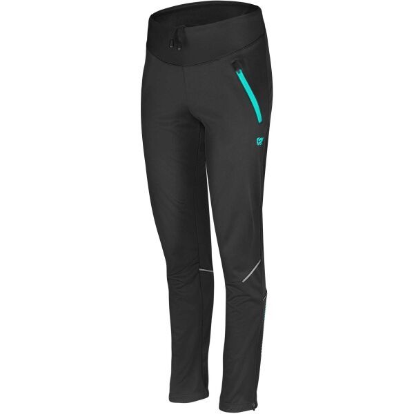 Etape Etape VERENA WS W Ženske softshell hlače, crna, veličina