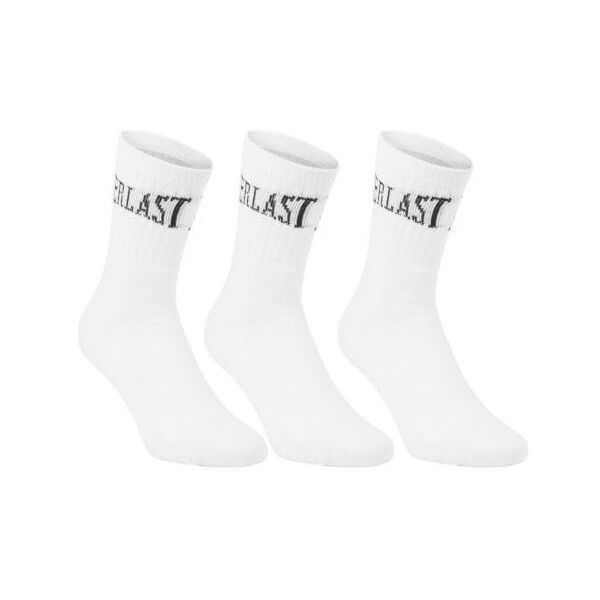 Everlast Everlast TENNIS EVERLAST SOCKS Sportske visoke čarape, bijela, veličina