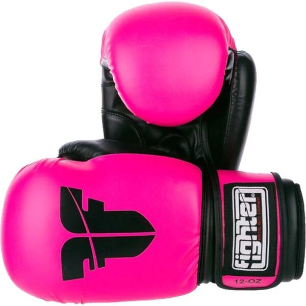 Fighter Fighter BASIC 8 OZ Boksačke rukavice, ružičasta, veličina
