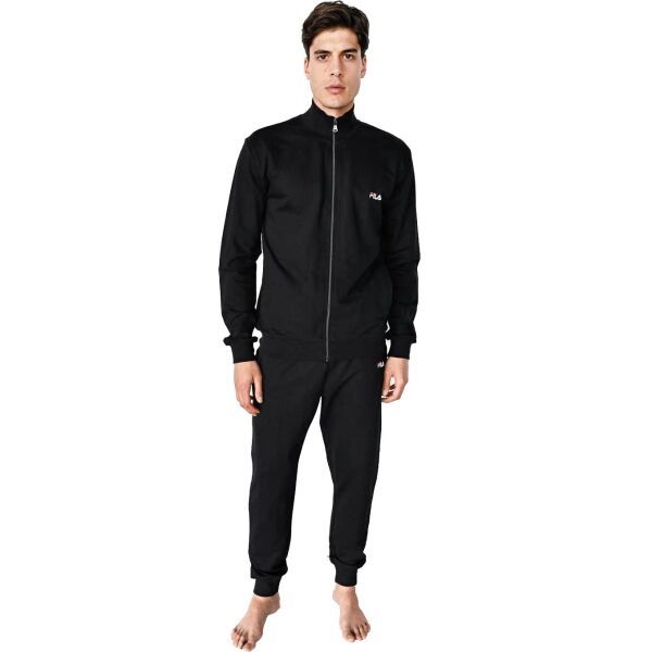 Fila Fila FRENCH TERRY FZ PYJAMAS M Muška trenirka, komplet, crna, veličina