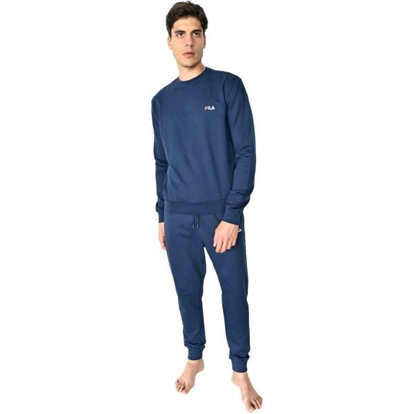 Fila Fila FRENCH TERRY PYJAMAS M Muška pidžama, tamno plava, veličina