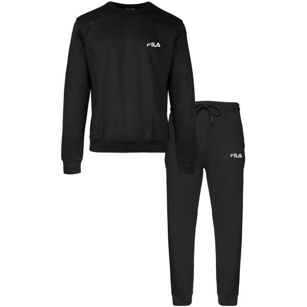 Fila Fila IN COTTON BRUSHED FLEECE Muška pidžama, crna, veličina