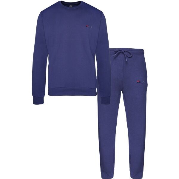 Fila Fila IN COTTON BRUSHED FLEECE Muška pidžama, plava, veličina