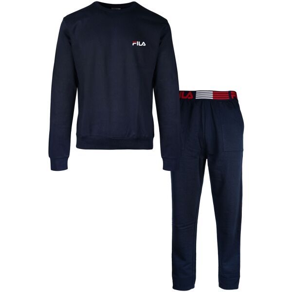 Fila Fila IN COTTON BRUSHED FLEECE Muška pidžama, tamno plava, veličina