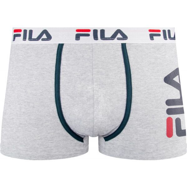 Fila Fila MAN BOXER Muške bokserice, siva, veličina