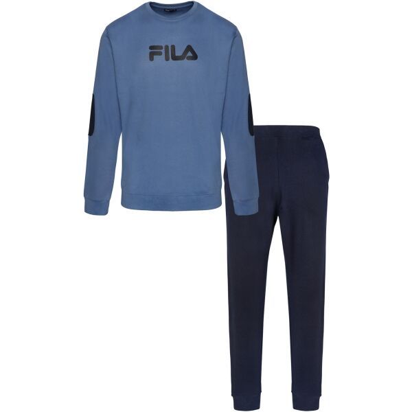 Fila Fila PYJAMAS IN INTERLOCK Muška pidžama, plava, veličina