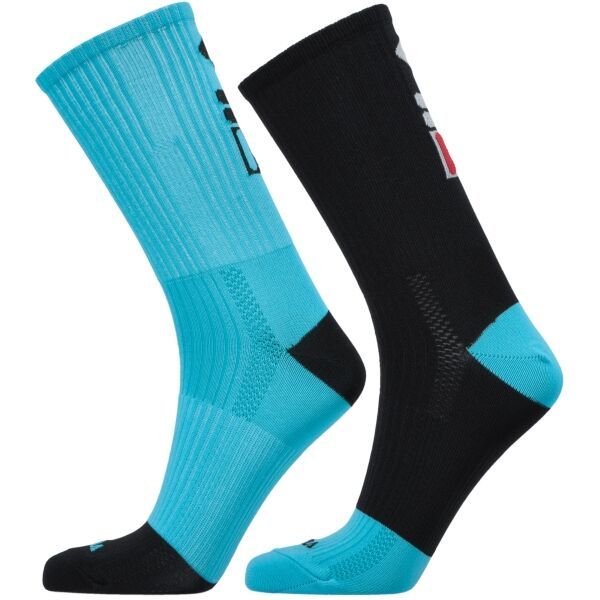 Fila Fila SPORT UNISEX 2P Sportske čarape UNISEX, tirkiz, veličina
