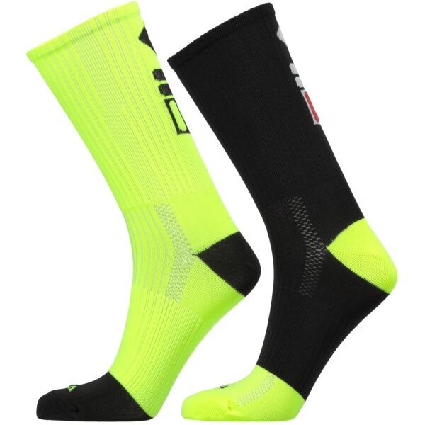 Fila Fila SPORT UNISEX 2P Sportske čarape za trčanje, crna, veličina