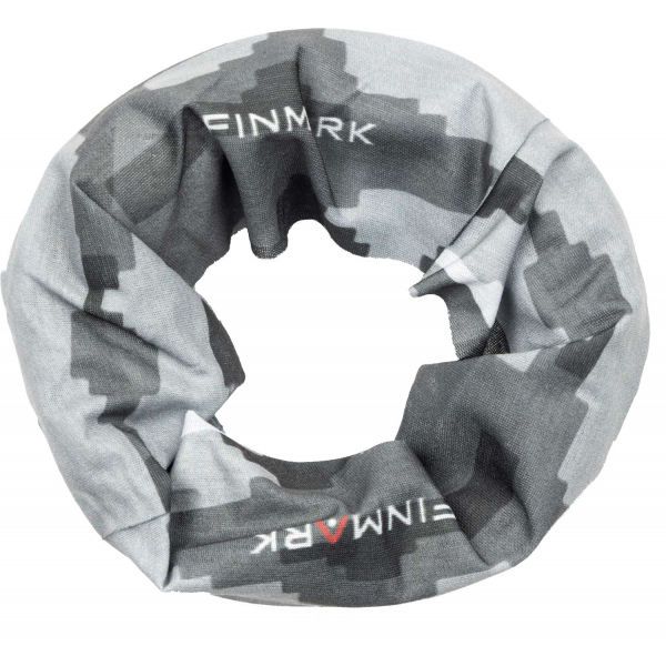 Finmark Finmark FS-120 Multifunkcionalni šal, tamno siva, veličina
