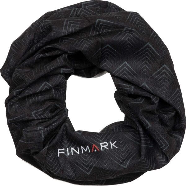 Finmark Finmark FS-202 Multifunkcionalni šal, crna, veličina