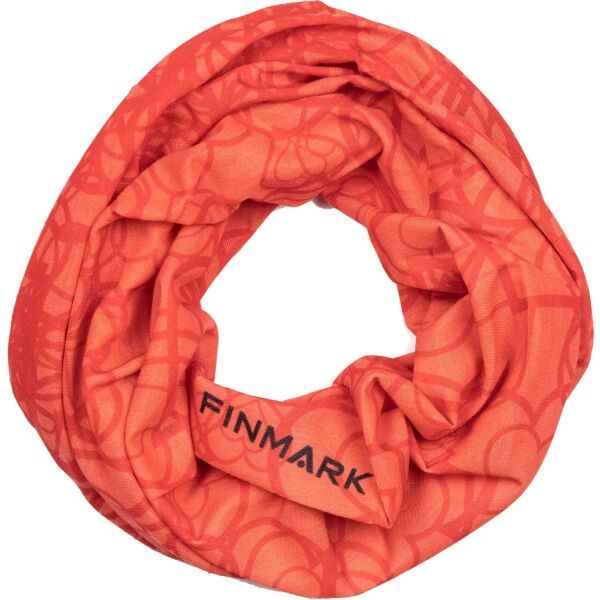 Finmark Finmark FS-219 Multifunkcionalni šal, narančasta, veličina