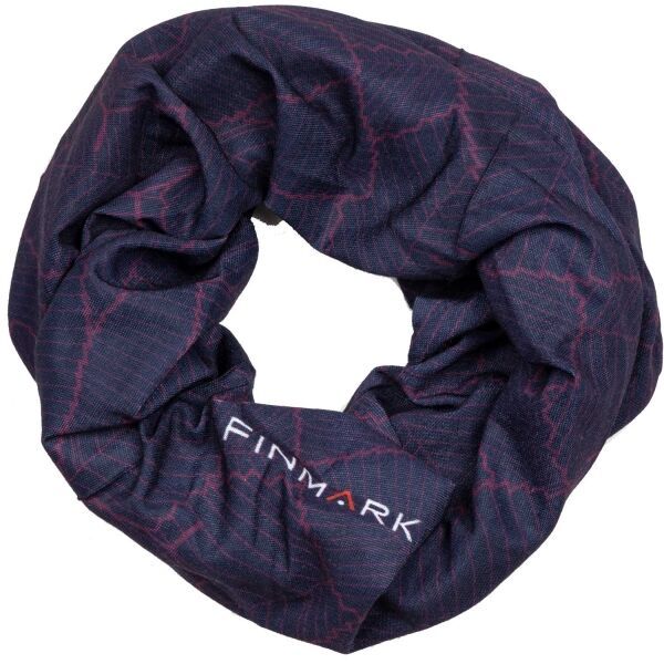 Finmark Finmark FS-222 Multifunkcionalni šal, ljubičasta, veličina