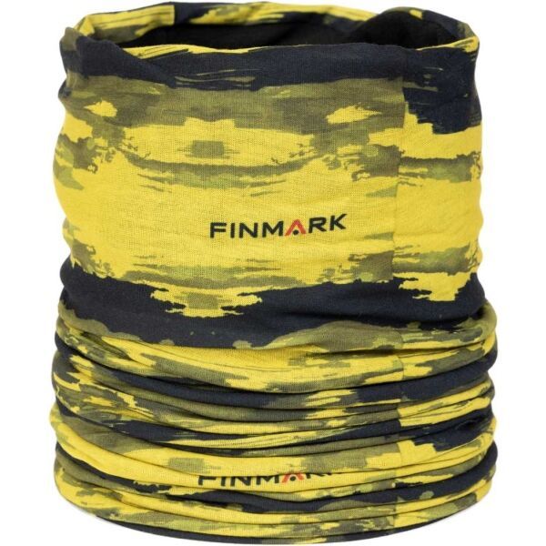 Finmark Finmark FSW-204 Višenamjenski šal od flisa, žuta, veličina