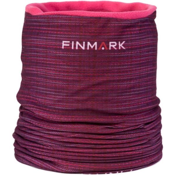 Finmark Finmark FSW-207 Ženski višenamjenski šal od flisa, ružičasta, veličina