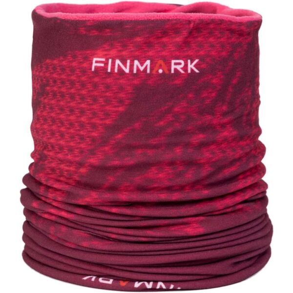 Finmark Finmark FSW-208 Ženski višenamjenski šal od flisa, ružičasta, veličina