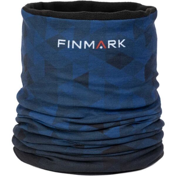 Finmark Finmark FSW-212 Višenamjenski šal od flisa, tamno plava, veličina