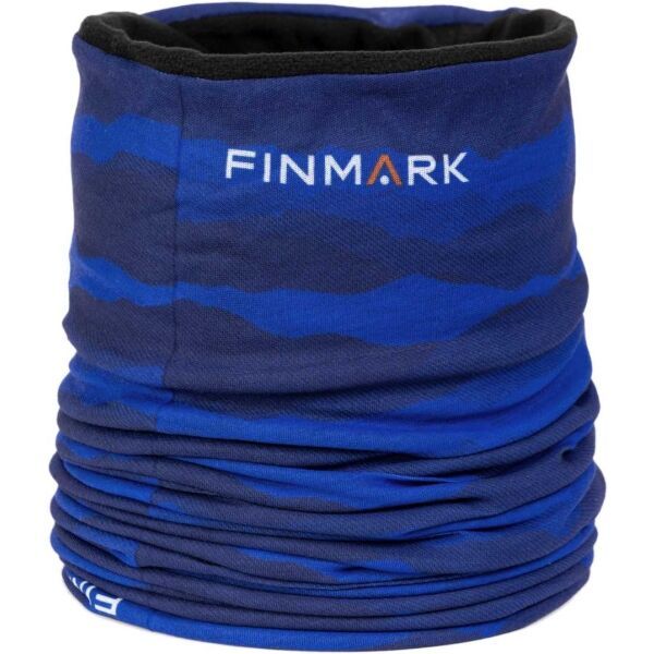 Finmark Finmark FSW-213 Višenamjenski šal od flisa, plava, veličina