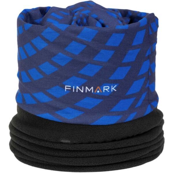 Finmark Finmark FSW-220 Višenamjenski šal od flisa, plava, veličina