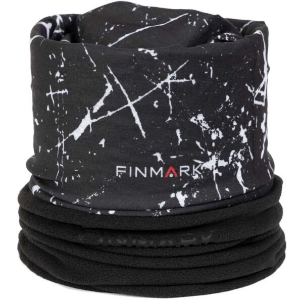 Finmark Finmark FSW-222 Višenamjenski šal od flisa, crna, veličina