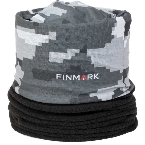 Finmark Finmark FSW-227 Višenamjenski šal od flisa, siva, veličina