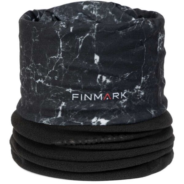 Finmark Finmark FSW-233 Višenamjenski šal od flisa, crna, veličina