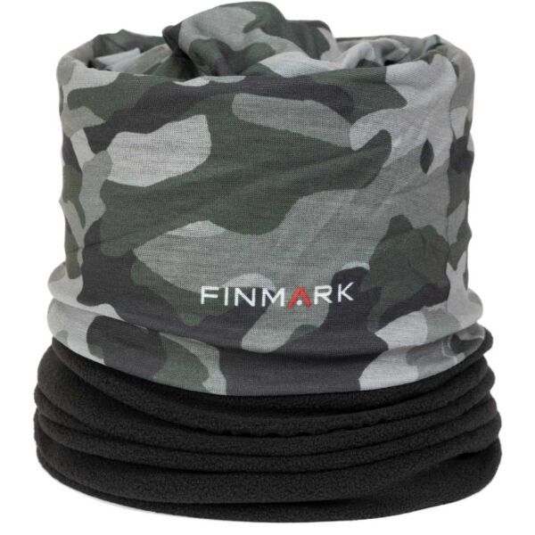 Finmark Finmark FSW-234 Višenamjenski šal od flisa, khaki, veličina
